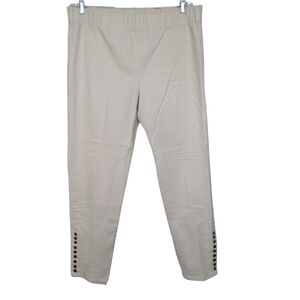 Soft Surroundings Pull On Snap Button Pants XL